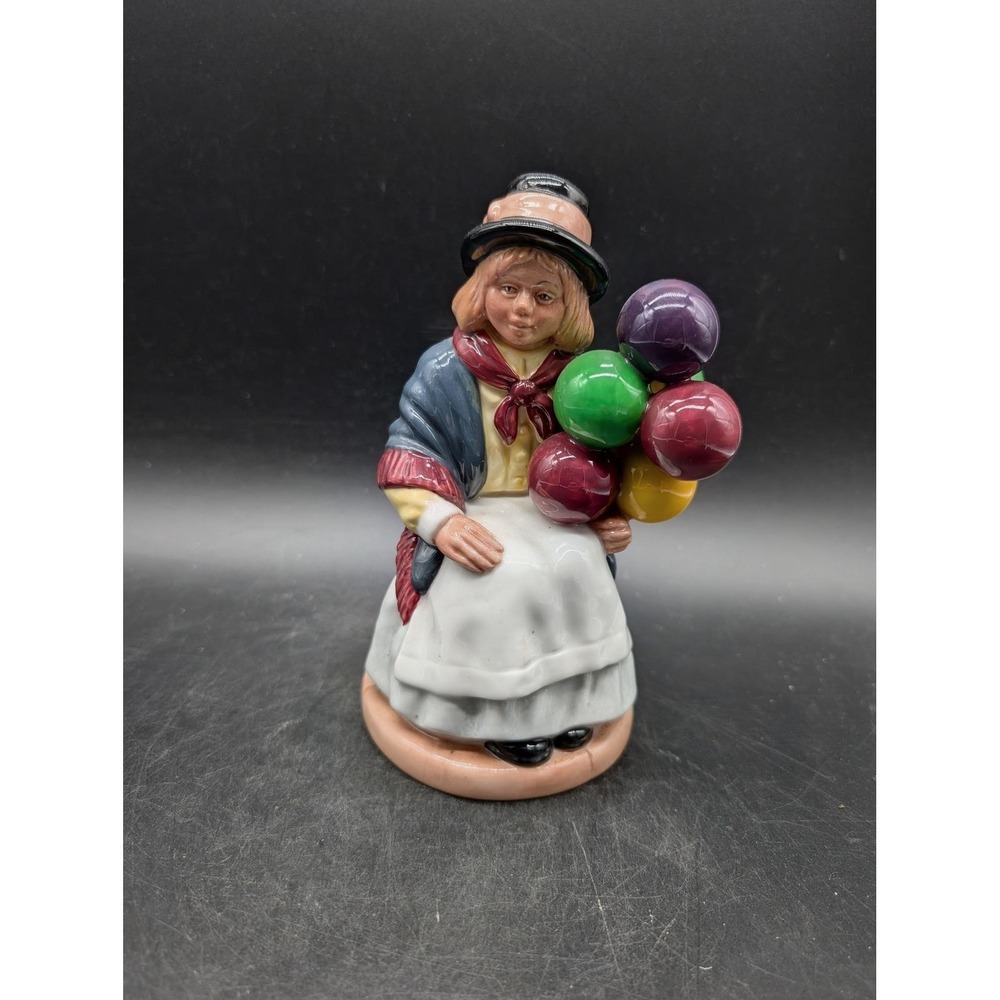 Royal Doulton Balloon Girl HN 2818 Figurine William K Harper 1981 England
